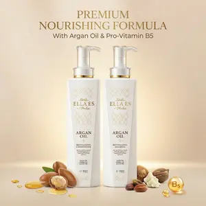 Ella es Thalia - Argan Oil Revitalizing Shampoo 800ml & Conditioner 800ml Haircare