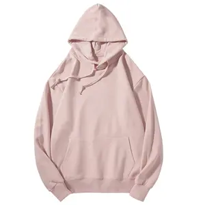 Digitex Women's Hoodies Sweatshirts Cute Long Sleeve Loose Fleece Pullover with Pocket Casual Korean Minimalist Style Winter Medium Length Cozy Fabric 55% Cotton 45% Polyester Ribbed