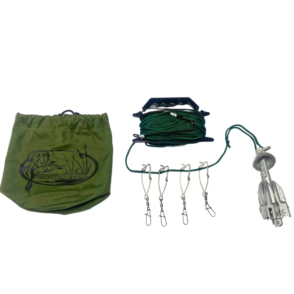 HuntEmUp Duck Hunting Decoy Jerk Cord Kit