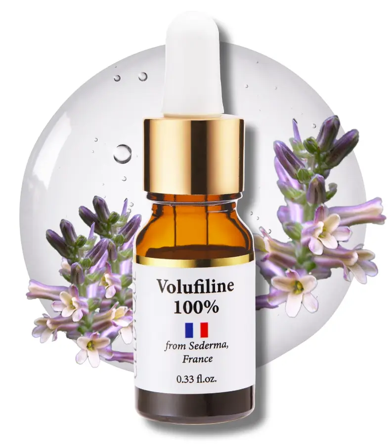 CELDYQUE 100%-Volufiline Concentrate Firming Facial Serum - Korean Lightweight Mix-in Skincare, Hydrating, Rejuvenating, Anti-Aging, Brightening, Collagen Enhancer, Jawline & V-Line Contour Booster for Dry Skin, Single Item, Moisturizer, Face Tightening,,