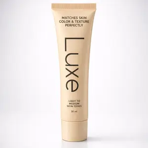 Luxe Advanced Color Adapting Foundation - Skin-Perfecting Buildable Concealer - 12H Wear & Deep Hydration - Self-Adjusting Makeup for Flawless Radiant Skin