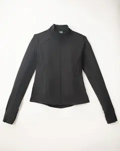 Slim-Fit Athletic Jacket | Full-Zip with Pockets