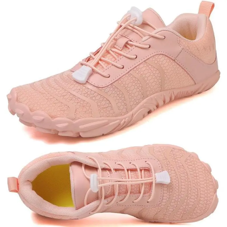 Women Minimalist Shoes Zero Drop Barefoot Shoes Men Workout Cross-Trainer Hiking Water Wide Toe Box Grounded Footwear Weightlifting Walking