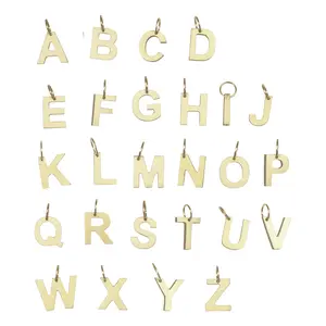 Alphabet Charm