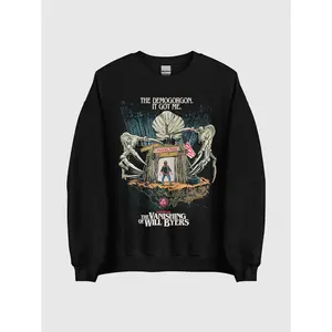 Stranger Things Season 1 x Butcher Billy Vanishing of Will Byers Sweatshirt