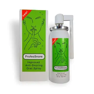 Snore Relief Anti Snoring Oral Spray ProfesSnore (1.69 Fl oz/50 ml) Blend