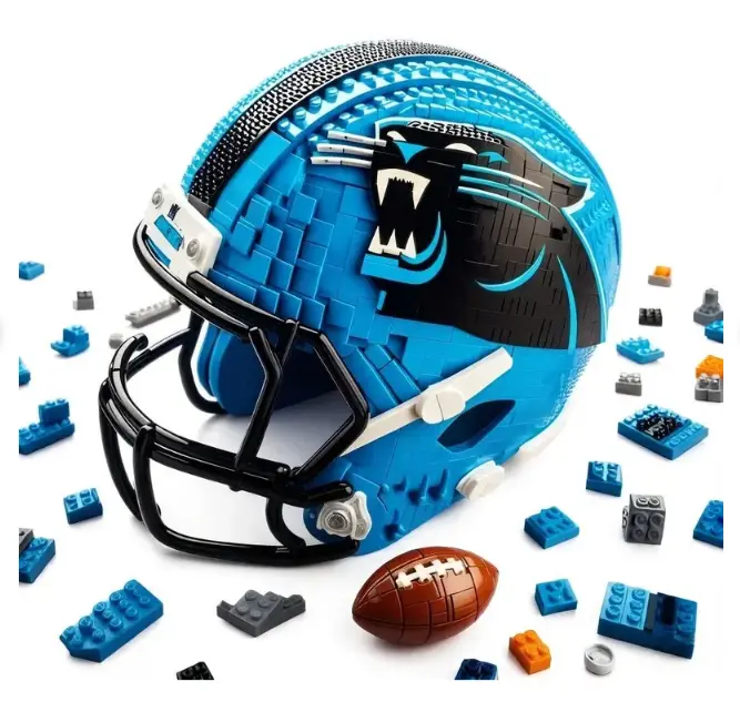 Pro Team Building Blocks Helmet
