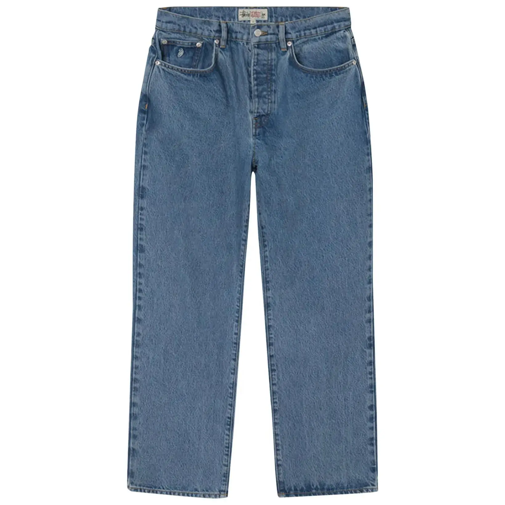 Stussy Classic Denim Jean Washed Blue