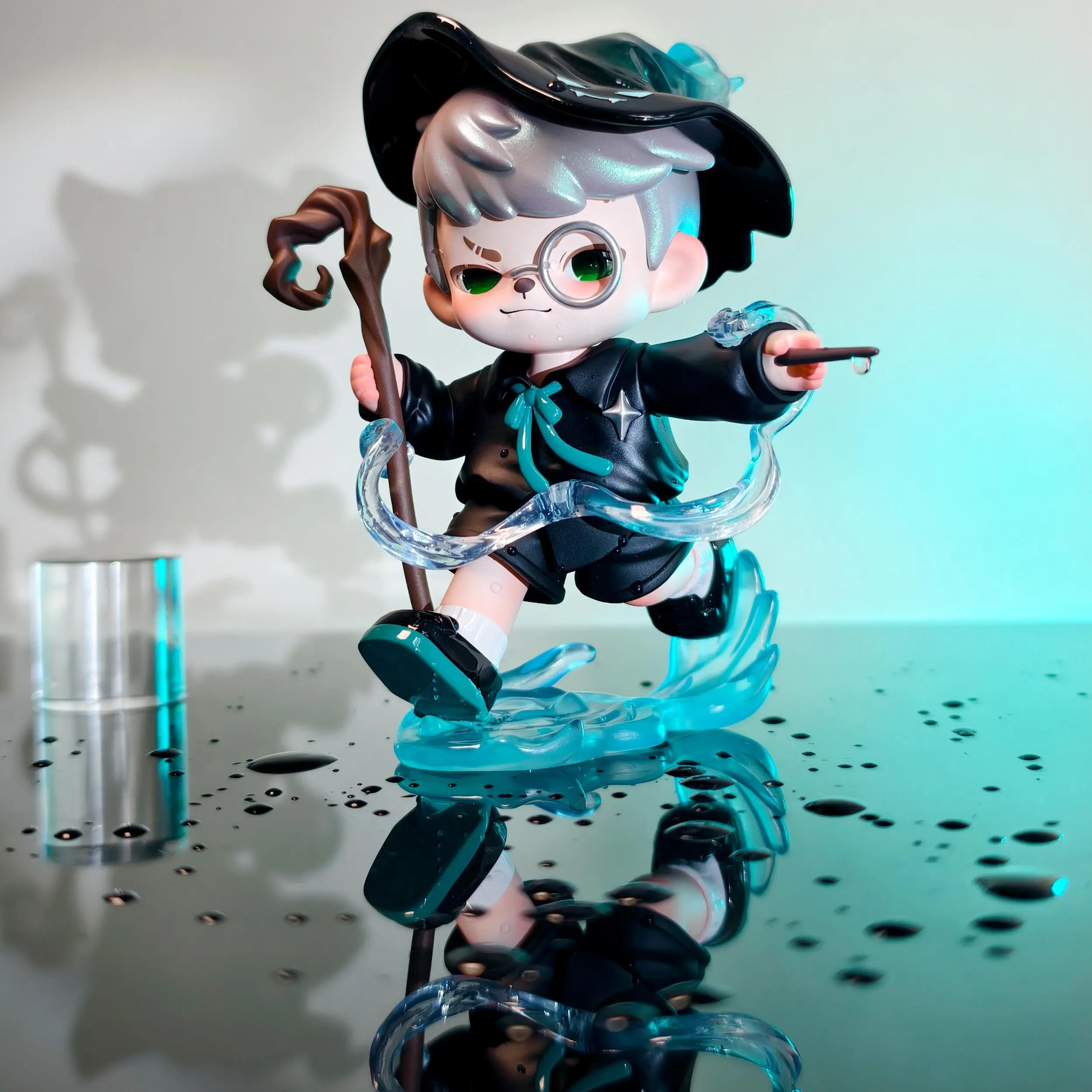 Rayan Tent No.7 Series Figures Blind Box Collection