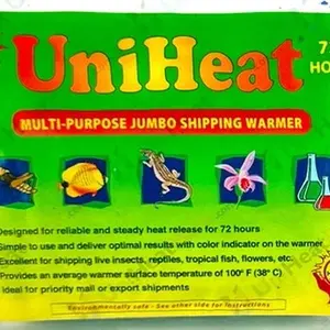 REQUIRED ADD ON IF TEMPS ARE BELOW 45 DEGREES - This is for a heat pack and winterization. Orders without this are not covered for cold damage.