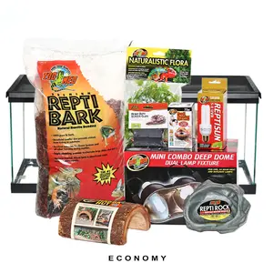 COMPLETE Baby Ball Python Setup