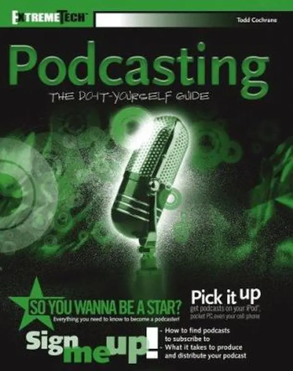 USED Book - Podcasting: Do-It-Yourself Guide by Todd Cochrane (Paperback) - english