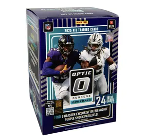2025 Panini Donruss Optic Football Blaster Box - Sports Trading Cards