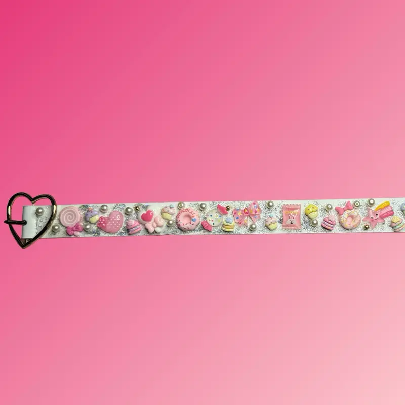Junk-Style Candy Bling Belt