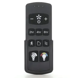Harbor Breeze FA0188A Ceiling fan Remote Control for Boltz III, Mac III, Reverdy, and Crestwell Fans - A25-FA0188A