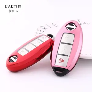 All-Inclusive Car Key Cases Applicable to Nissan Infiniti New Teana Qijun Car Key Case Cover Sets