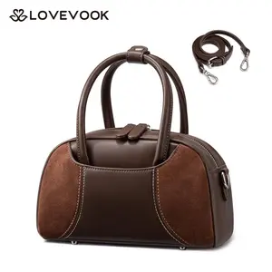 LOVEVOOK 3-in-1 Versatile Swing Zip Boston Bag - Small Purses for Women, Trendy Handbags Mini Vintage Hobo Clutch with Detachable Strap,Perfect Gift Choice,Summervibes