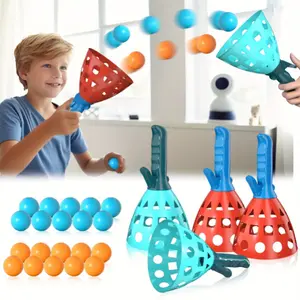 Decompress Outdoor Game Toys for Youngsters Boys with 20 Balls, Pop Pass Catch Ball Game Outdoor Outside Toys Gifts for 4 5 6 7 8+ Year Old Boys Youngsters, Outside Outdoor Toys Gifts for Youngsters Boys Ages 4-8