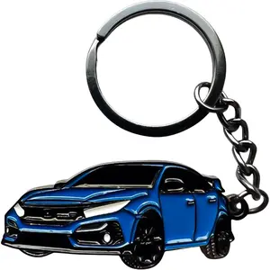 Great Car Keychain - Goes Great with Keys, Accessories Compatible with Civic