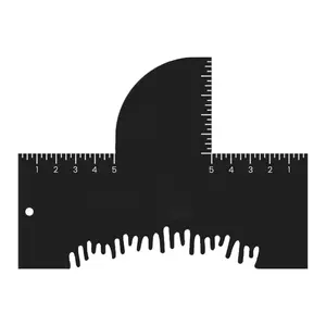 Barber Color Enhancement Card, Travel-Friendly Design for Creative Looks