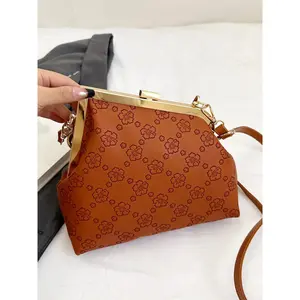 Trendy Solid Color Chain Strap Crossbody Bag for Women, Casual Versatile Shoulder Bag Perfect for Daily, Dating & Shopping handbags luxury designer tote