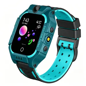 Kids Smartwatch with GPS Tracker, HD Camera, 2-Way Calling, Waterproof Touch Screen, LED Flashlight summervibes,