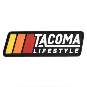 Tacoma Lifestyle Classic Heritage Patch