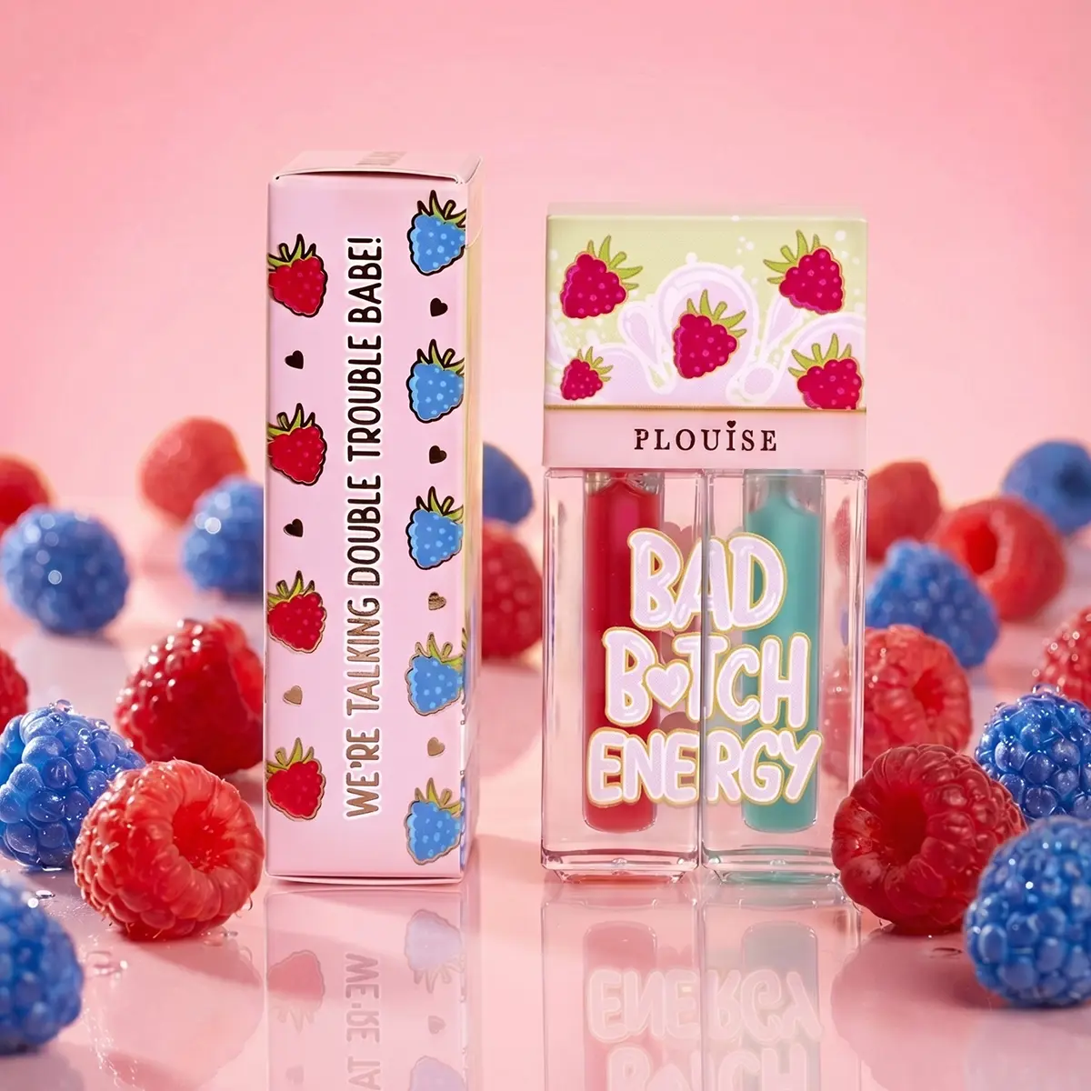 P.Louise Bad B*tch Double Glossy Lip Oil