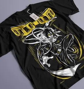 Shouta Aizawa Eraserhead Aizawa Shota My Hero Academia T-shirt All Sizes, Anime Unisex Graphic Printed Cotton Tee Casual Top For Anime Lover, Classic Streetwear Outfits