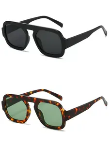 JOSCHOO Oversized Sunglasses for Men and Women Trendy Large Driving Sun Glasses Ladies UV Protective Fashion Sun-Glasses
