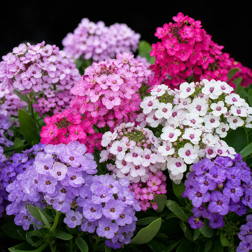 Mixed Fragrant Alyssum Seeds, 2000 Seeds, Fragrant Carpet-like Flowering Plant, Easy to Grow, Perennial Ground Cover Plant, Perfect for Balconies, Gardens, Hanging Baskets, a Home Gardening Gift for Plant Lovers