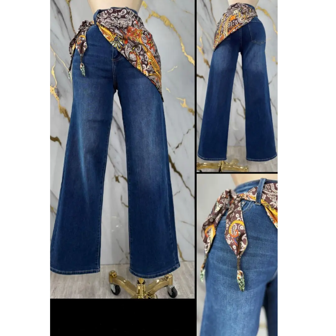 SCARF JEANS- STRETCHY