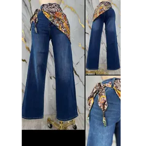 SCARF JEANS- STRETCHY
