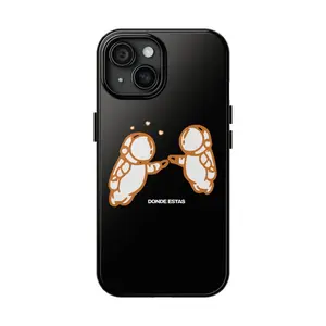 Ivan Cornejo Mirada Two-In-One Film Case - Durable, Shock-Absorbing, and Trendy Protection - for iPhone17 16, 15, 14, 13, 12 Plus, Pro, Max, and Samsung S25-22 Perfect Birthday Gift for Friends