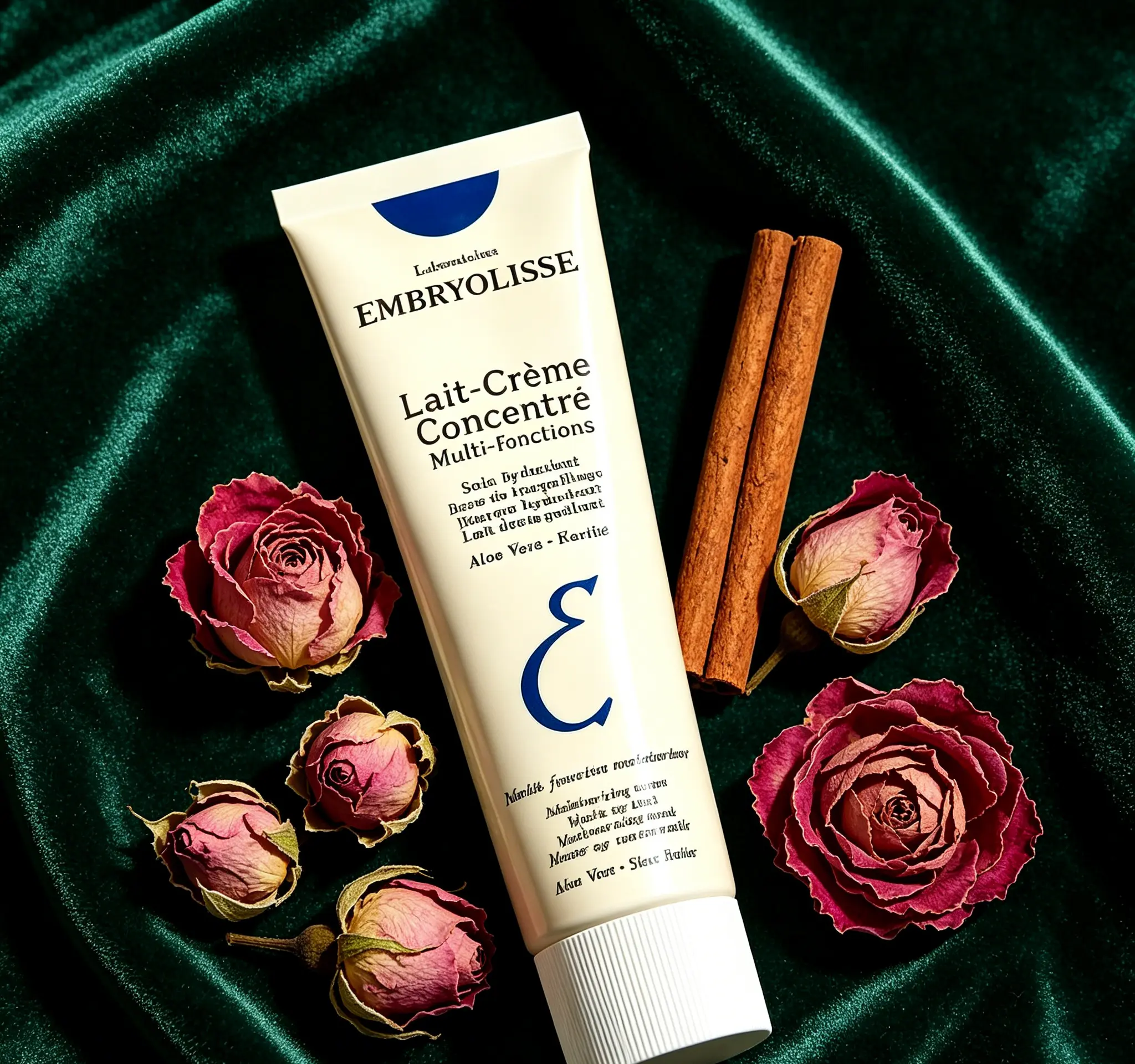 Embryolisse Lait-Crème Concentré 75ml All-Purpose Daily Moisturizer with Shea Butter, Hydrating Face Cream for All Skin Types, Hydrates & Boosts Moisture (All Purpose Moisturizers & Mists), Hydrate