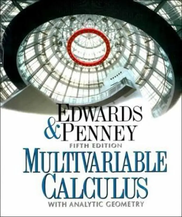 USED Book - Multivariable Calculus with Analytic Geometry (5th Edition) by C. H. Edwards (Paperback) - english