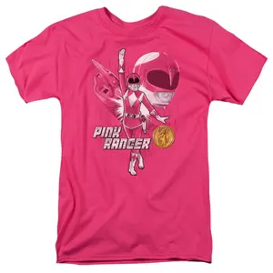 Power Rangers Pink Ranger Hot Pink Shirts Power Rangers Pink Ranger Hot Pink Shirts
