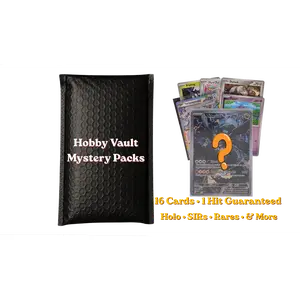 Pokémon Mystery Pack • 16 Cards • 1 Guaranteed Hit • Holos, SIRs & Rares
