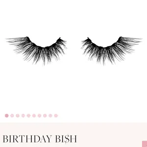 BIRTHDAY BI$H GLAMNETIC Magnetic LASHES