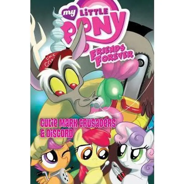 USED Book - Cutie Mark Crusaders & Discord by Whitley, Jeremy (Library Binding) - english