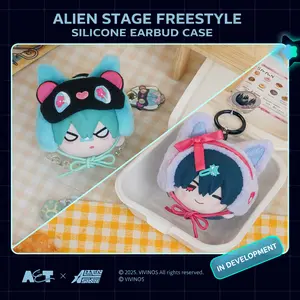 Alien Stage Freedom Series Cute Earbud & Coin Pouch - 2026 NEW DROP A Must-Have Collectible for True Fans Design Made for True Fans and Everyday Carry
