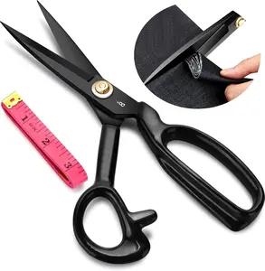 Fabric  Professional, 8" Heavy Duty Sewing Scissor for Fabric , Tailor  Sewing Shears for  Leather craft  Office Students Artists Dressmakers