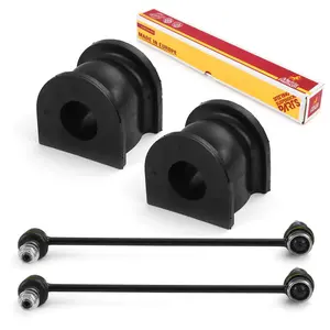 4 PC Front Stabilizer Bar Link and Sway Bar Bushing Kit  97404MT