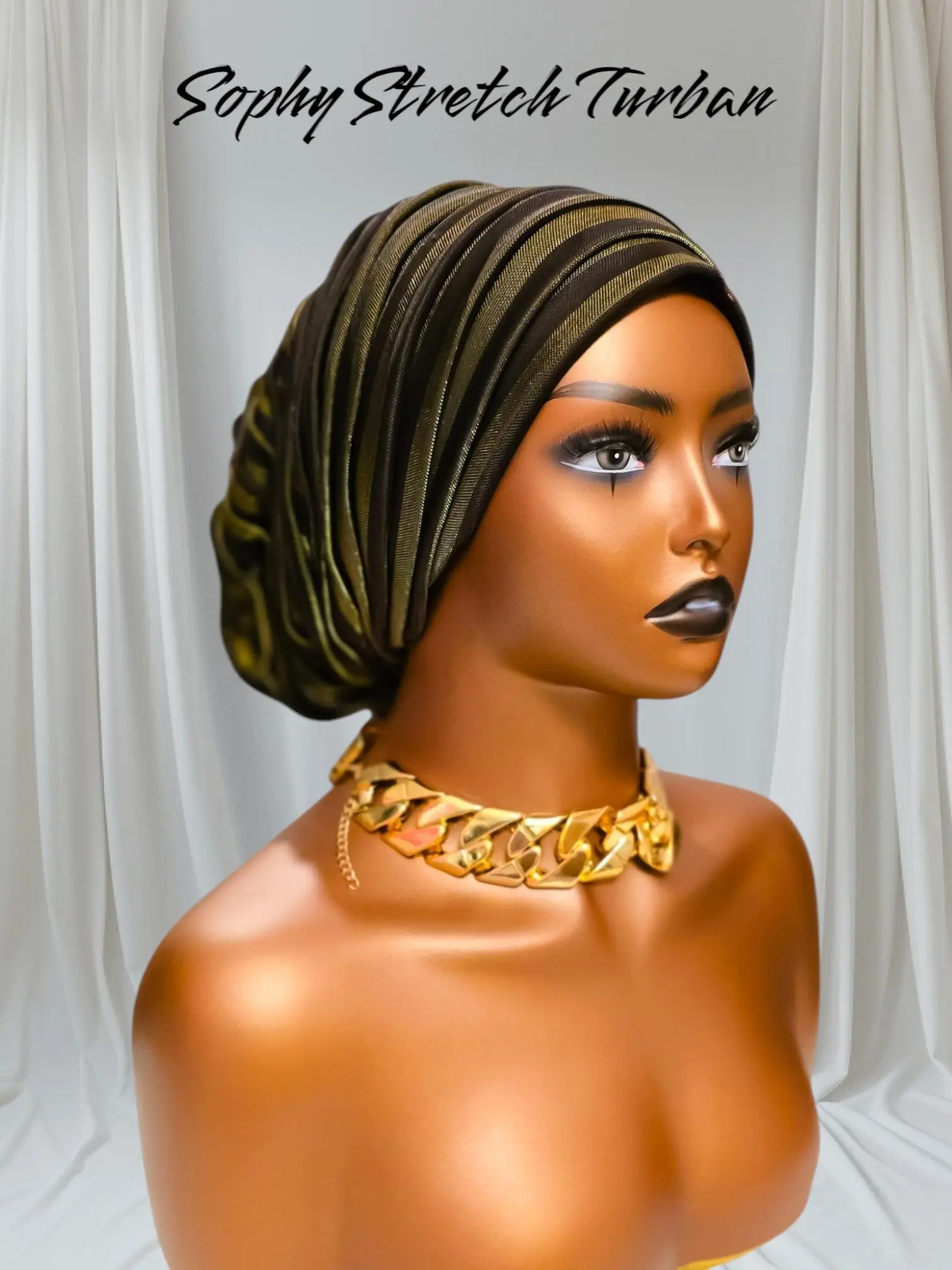 Sophy Stretch Turban