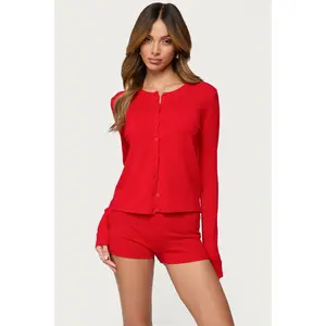 Maycee Button Up Knit Cardigan