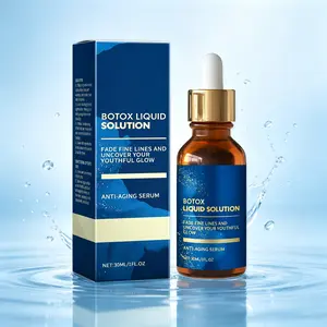 Anti-Aging Botox Liquid Serum 30ml – Reduces Wrinkles & Fine Lines – Firms & Tightens Sagging Skin – Hydrates & Restores Radiance – Effective Anti-Wrinkle Formula – For All Skin Types
