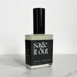Sage It Out | Smudging + Cleansing Fragrance Mist Sage It Out | Smudging + Cleansing Fragrance Mist