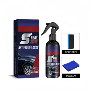 Nano Car Coating Spray Car Paint Protector Auto Shine Restorer Scratch Remover Hydrophobic Sealant Nano Car Coating Spray Car Paint Protector Auto Shine Restorer Scratch Remover Hydrophobic Sealant