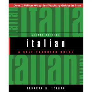 Italian: A Self-Teaching Guide, 2nd Edition 2nd Edition