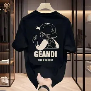 GEANDI Graphic T-Shirt - Trendy Cartoon Design | Comfortable & Soft Cotton Tee | Streetwear Aesthetic for Daily Outfits | Unisex Casual T-Shirt | Perfect Gift for Him or Her | Cool & Stylish Graphic Tee funny statement humor top usa